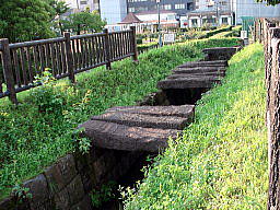 神田上水石樋