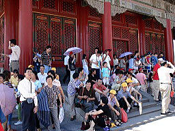 中国人観光客