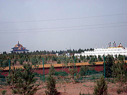 ジンギスカン廟
