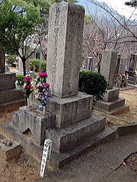 田中穂積の墓