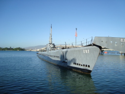 潜水艦「ボウフィン」
