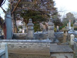 高田家の墓所
