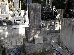 梅田雲浜の墓