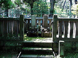 野村靖の墓
