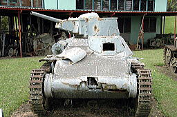 九七式軽装甲車