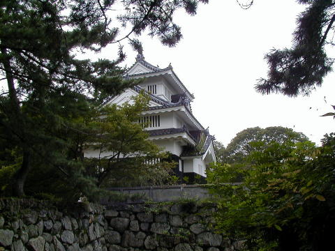 吉田城隅櫓