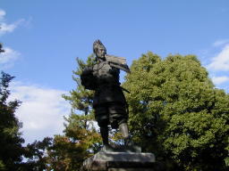 織田信長の銅像