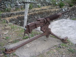 日本軍の重機関銃