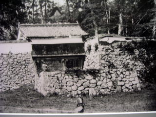 表門の古写真